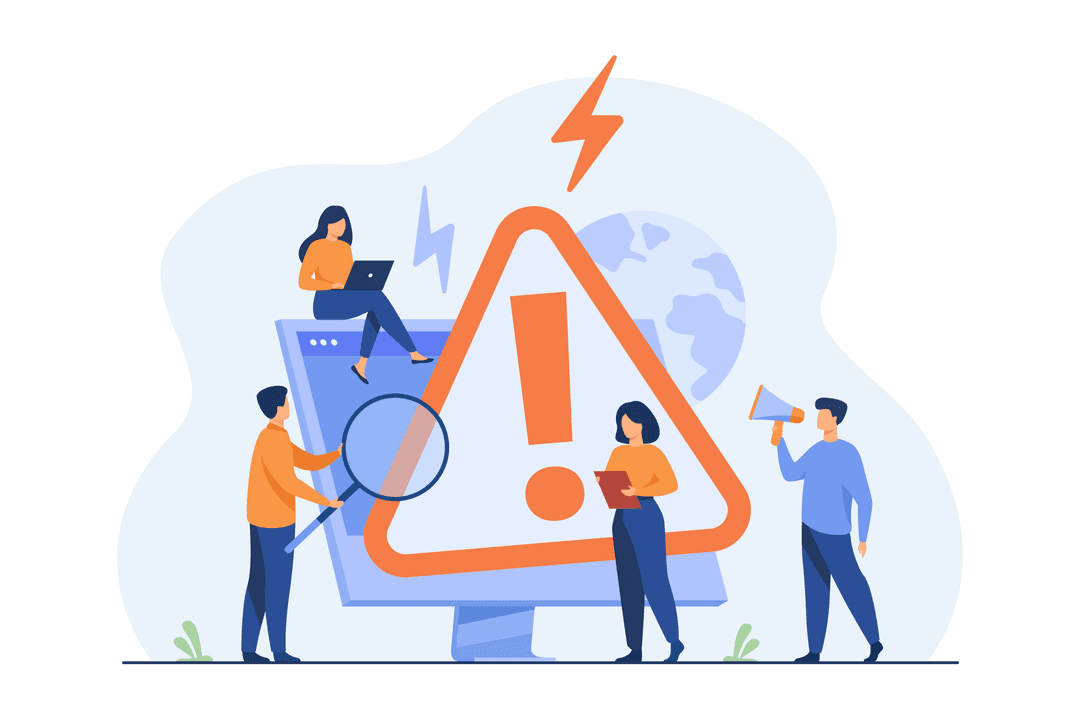 Sharing network illustration