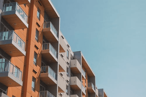 Apartment building placeholder