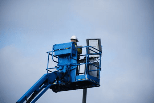 Maintenance work placeholder